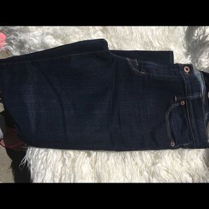 Lucky boot leg jeans. Size 10. 30 long